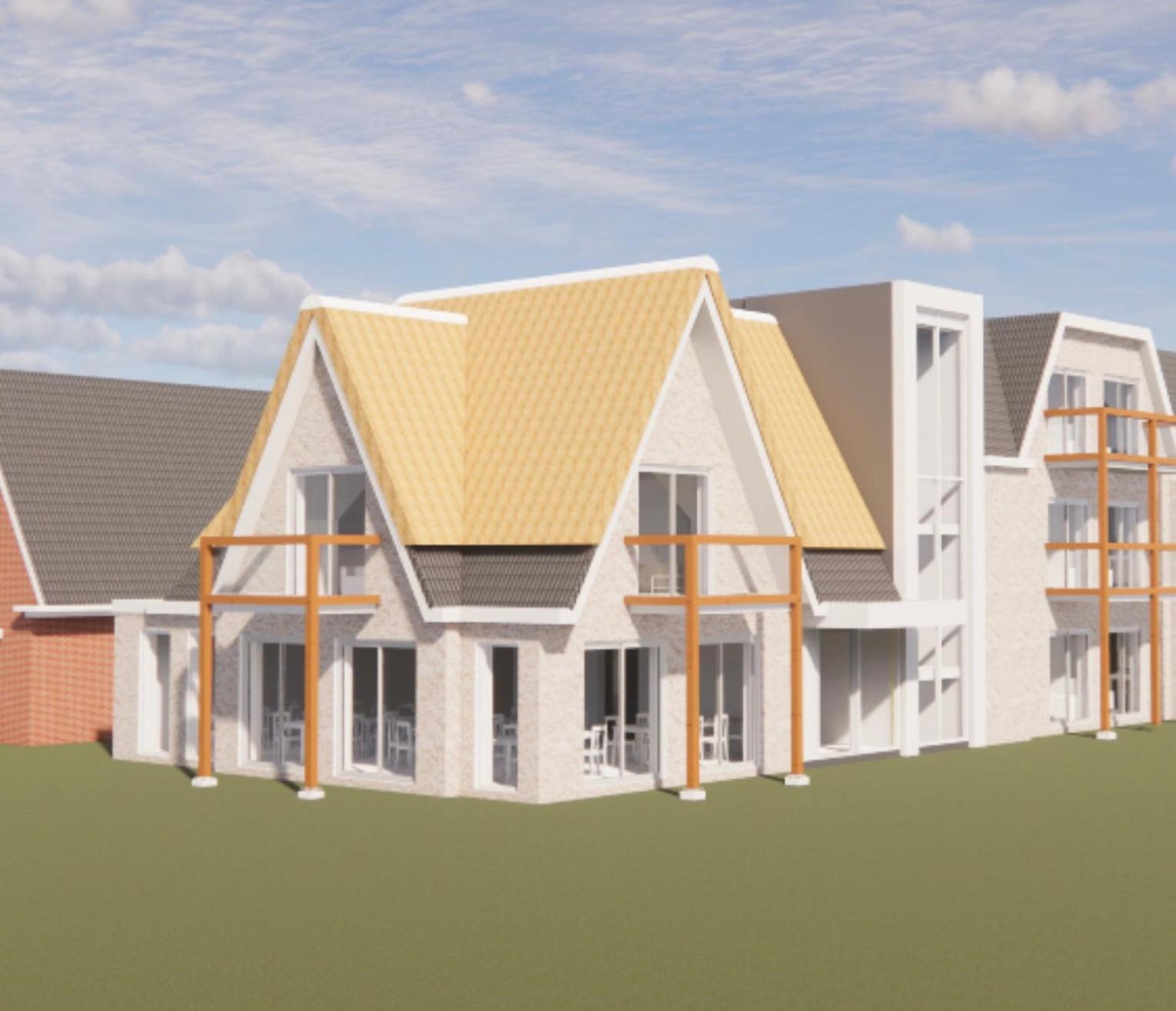 Boutique Apartments Koogerend Den Burg Exterior foto